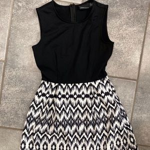 Cynthia Rowley black and white summer dress